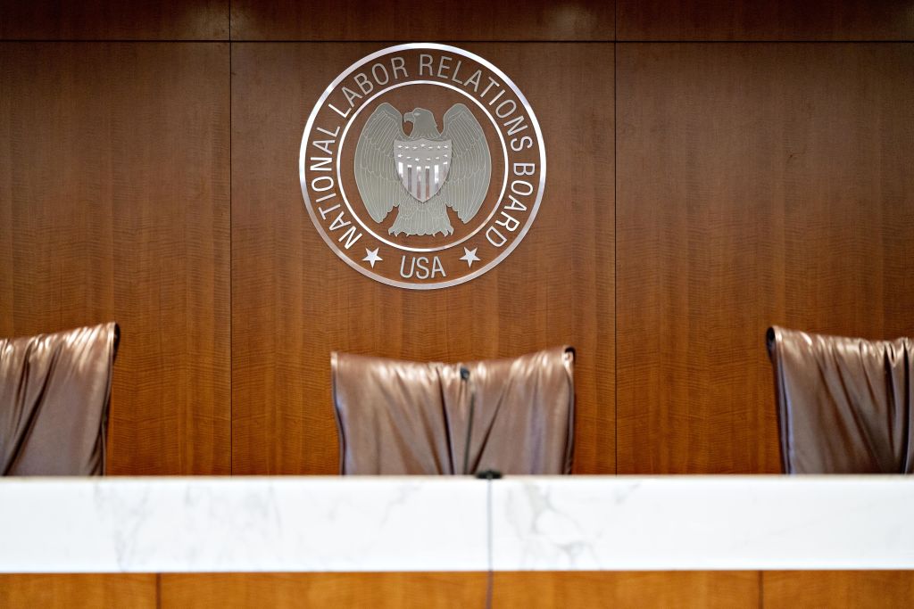 National Labor Relations Board As It Proposes To Make Student Workers Ineligible to Unionize