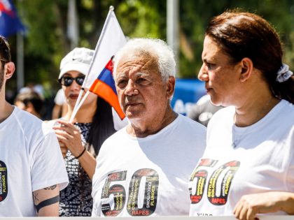 Protest In Cyprus