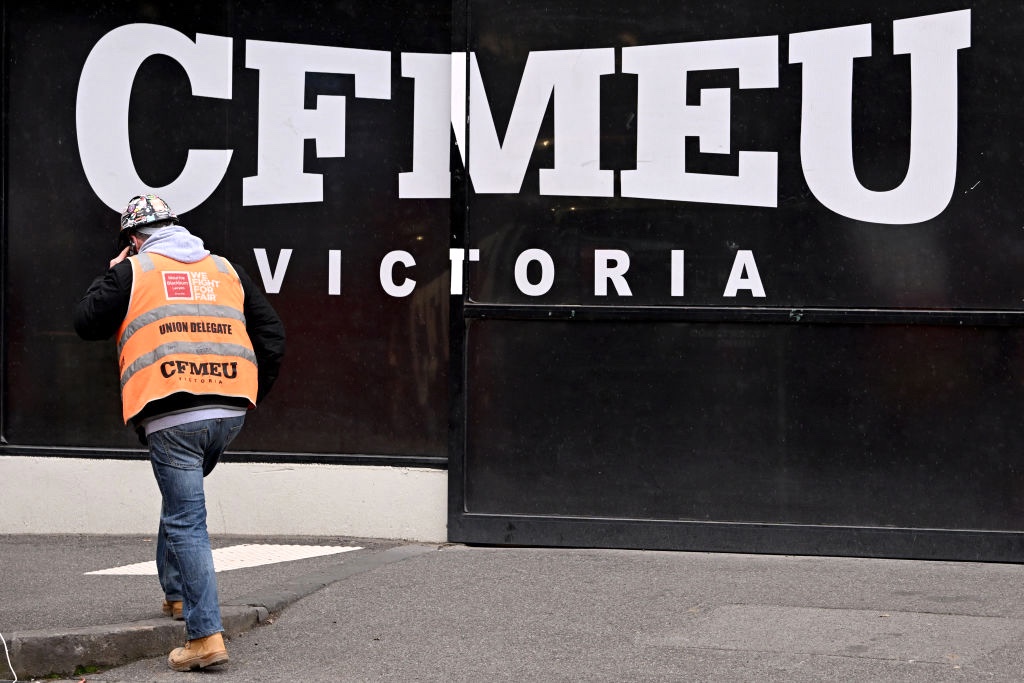 AUSTRALIA-UNIONS-CRIME