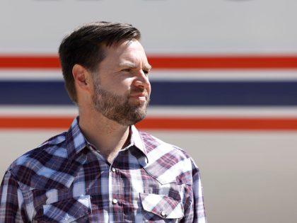 Vice Presidential Nominee Sen. JD Vance Visits Border In Montezuma Pass, Arizona