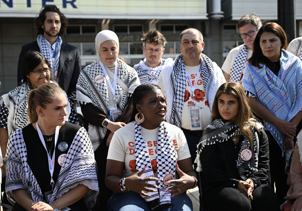 Palestinian-American speaker is not allowed to speak at Democratic National Convention