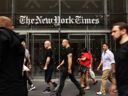 New York Times Posts Strong Quarterly Earnings On Rise In Digital Ads And Readership