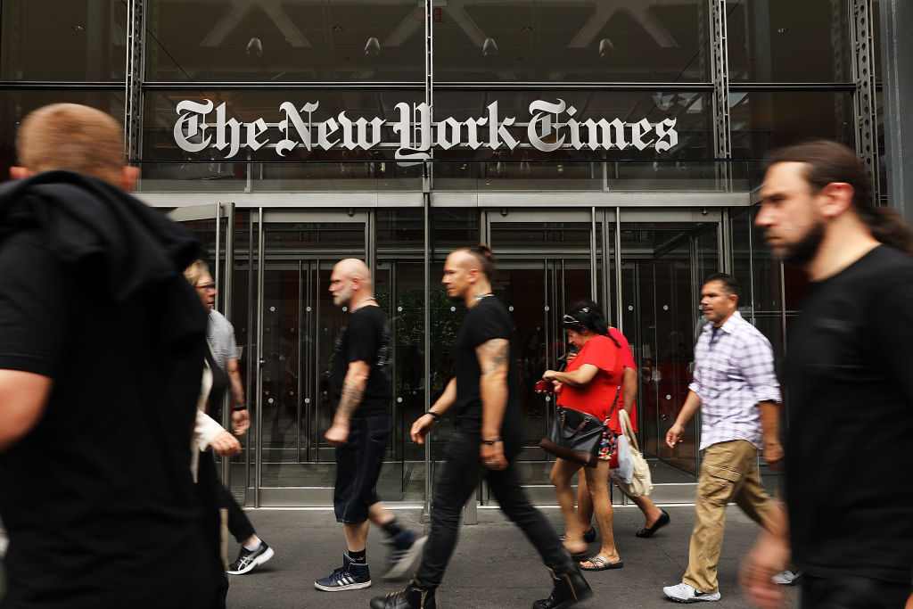 New York Times Posts Strong Quarterly Earnings On Rise In Digital Ads And Readership