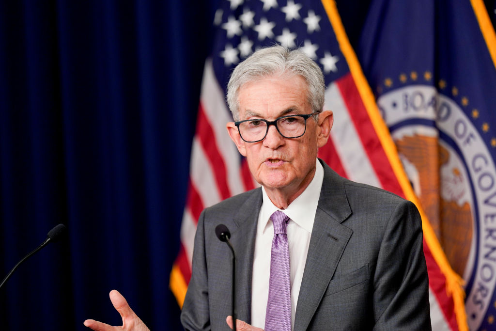 Fed Chair Powell Holds News Conference Following FOMC Rate Decision