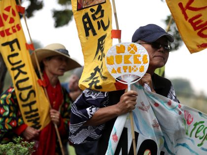 Protest At Nuclear Research Lab Marks Anniversary Of Hiroshima And Nagasaki