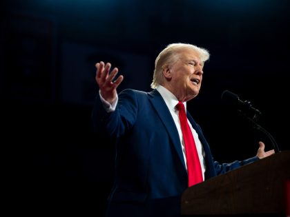 Republican Presidential Nominee Donald Trump Holds A Campaign Rally In Charlotte, North Carolina