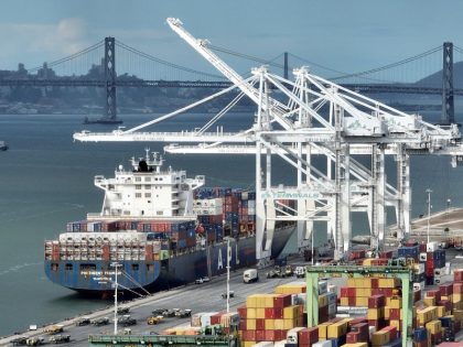 Work Stops At Port Of Oakland As Contract Negotiations Stall