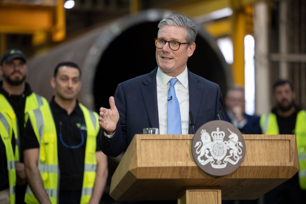 Starmer And Miliband Announce GB Energy And A Push For Offshore Wind Investment