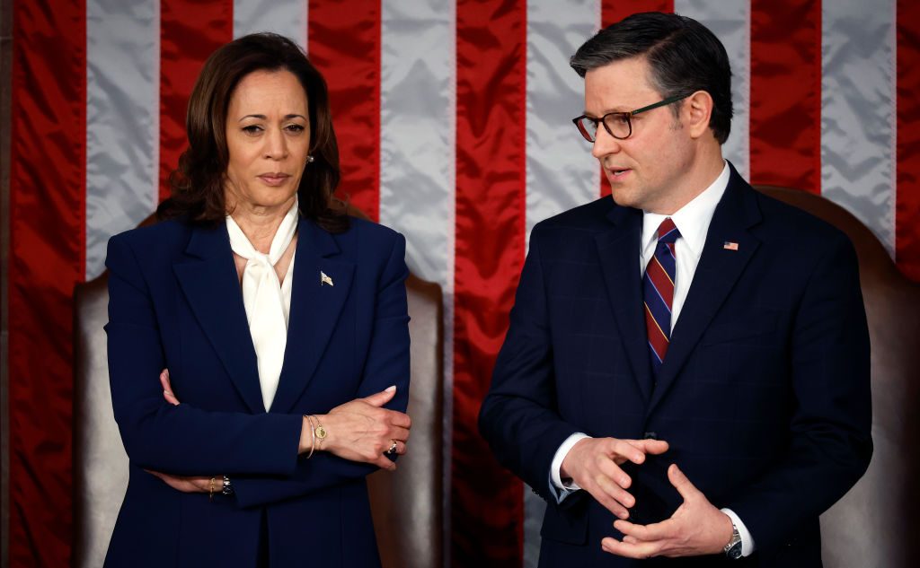 Japanese Prime Minister Fumio Kishida Addresses Joint Meeting Of Congress