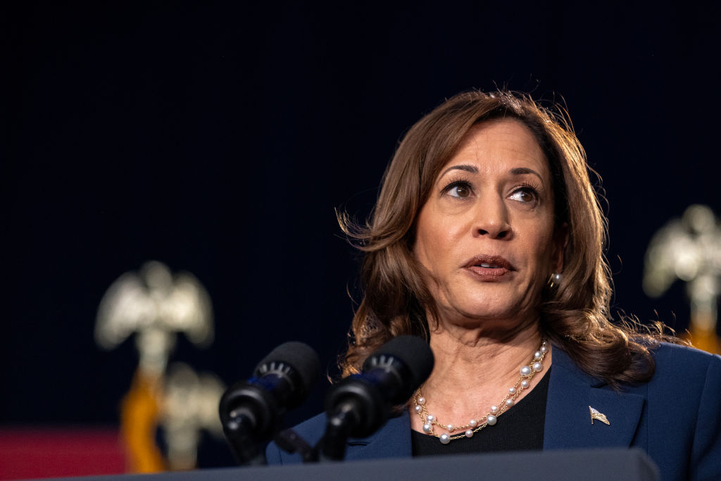 Vice President Kamala Harris Campaigns In Wisconsin