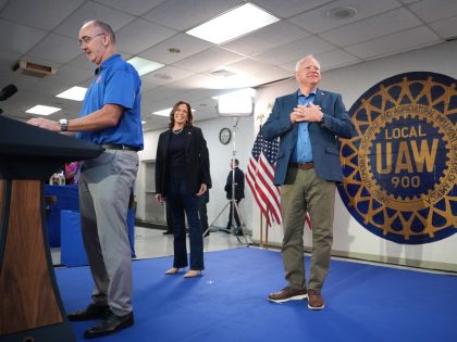 Kamala Harris And Tim Walz Campaign In Michigan