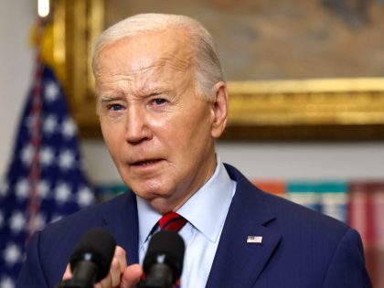 President Biden Delivers Remarks In The Roosevelt Room Of The White House