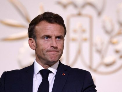 FRANCE-POLITICS-MACRON