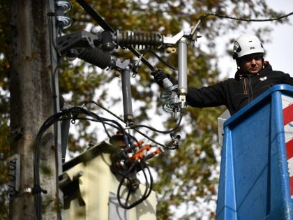 FRANCE-WEATHER-STORM-ENERGY