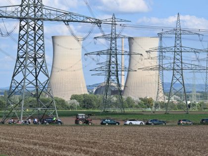 GERMANY-ENERGY-NUCLEAR POWER-GRAFENTHEINFELD