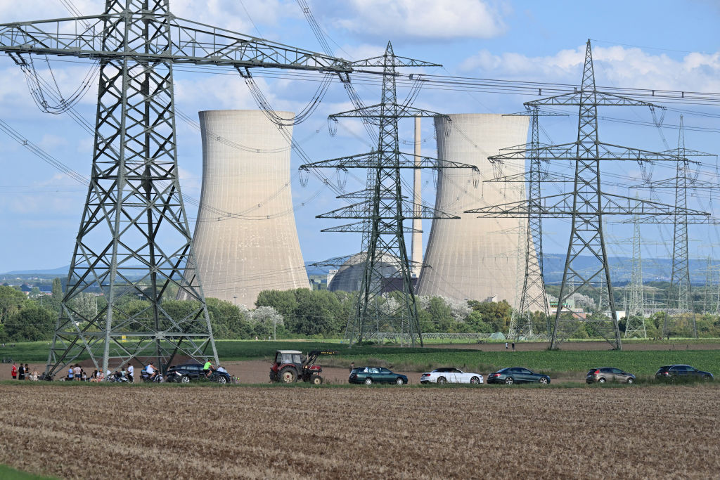 GERMANY-ENERGY-NUCLEAR POWER-GRAFENTHEINFELD