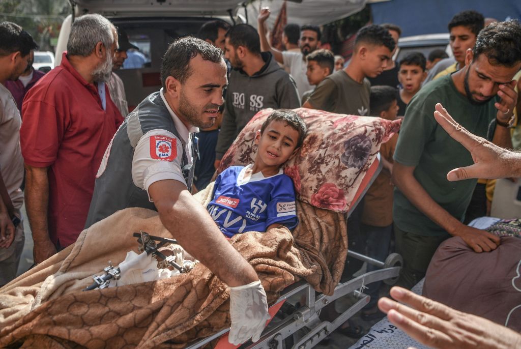 Egypt's Rafah border crossing opened for the treatment of wounded in Gaza