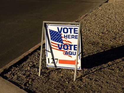 Voters Cast Ballots In Arizona Midterm Election