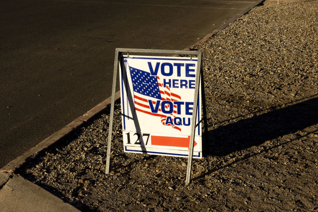 Voters Cast Ballots In Arizona Midterm Election