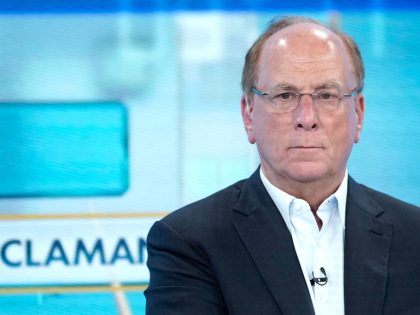 Larry Fink Visits FOX Business Network's "The Claman Countdown"