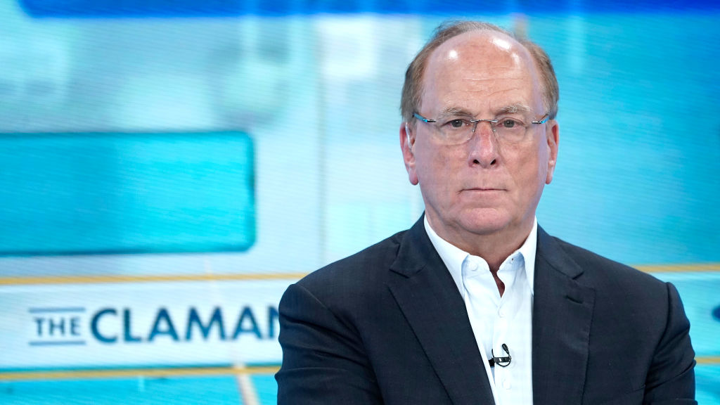 Larry Fink Visits FOX Business Network's "The Claman Countdown"