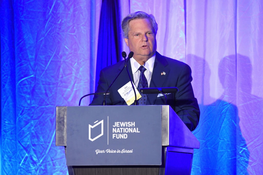 Jewish National Fund Los Angeles Tree Of Life Dinner