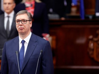 SERBIA-POLITICS-ELECTION-INAUGURATION