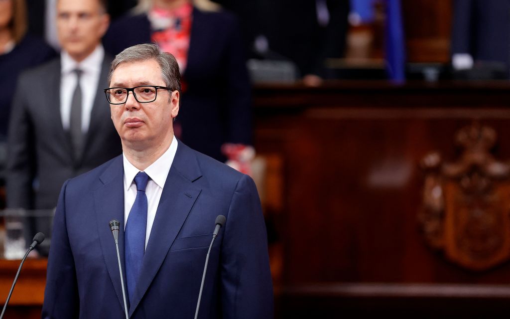 SERBIA-POLITICS-ELECTION-INAUGURATION