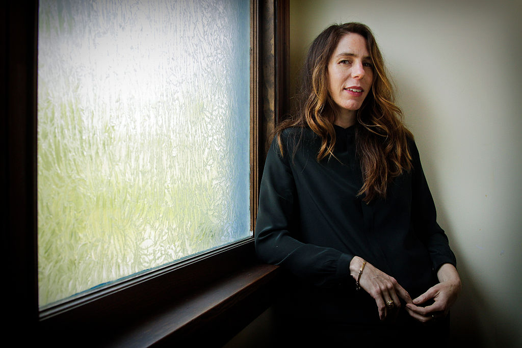 Novelist Rachel Kushner photographed at her home in Los Angeles, California, on Tuesday, April 02,
