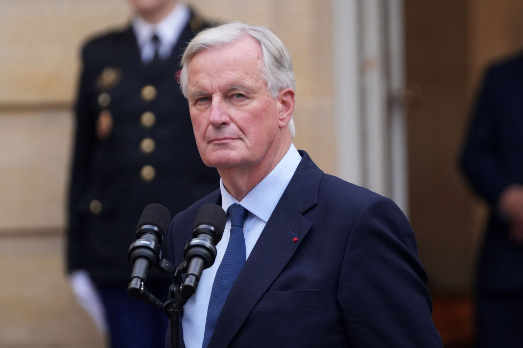 President Macron Names Former Brexit Czar Michel Barnier as France's Premier
