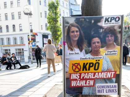 AUSTRIA-POLITICS-PARLIAMENT-ELECTION-VOTE-PARTIES-KPOE