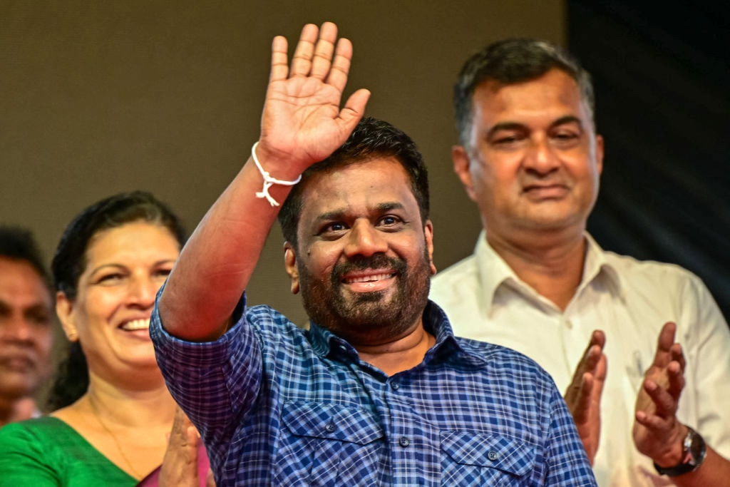 SRI LANKA-VOTE-DISSANAYAKE