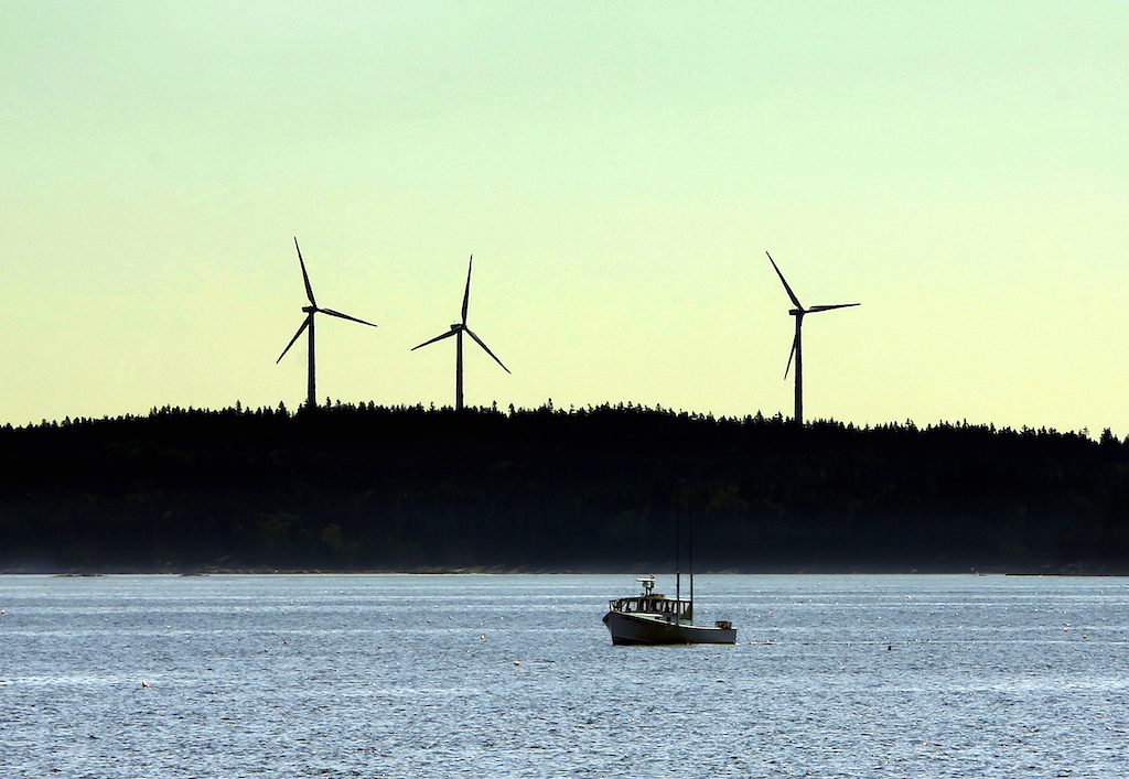 Vinalhaven wind turbines still controversial