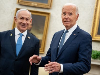 President Biden Meets With Israeli Prime Minister Netanyahu