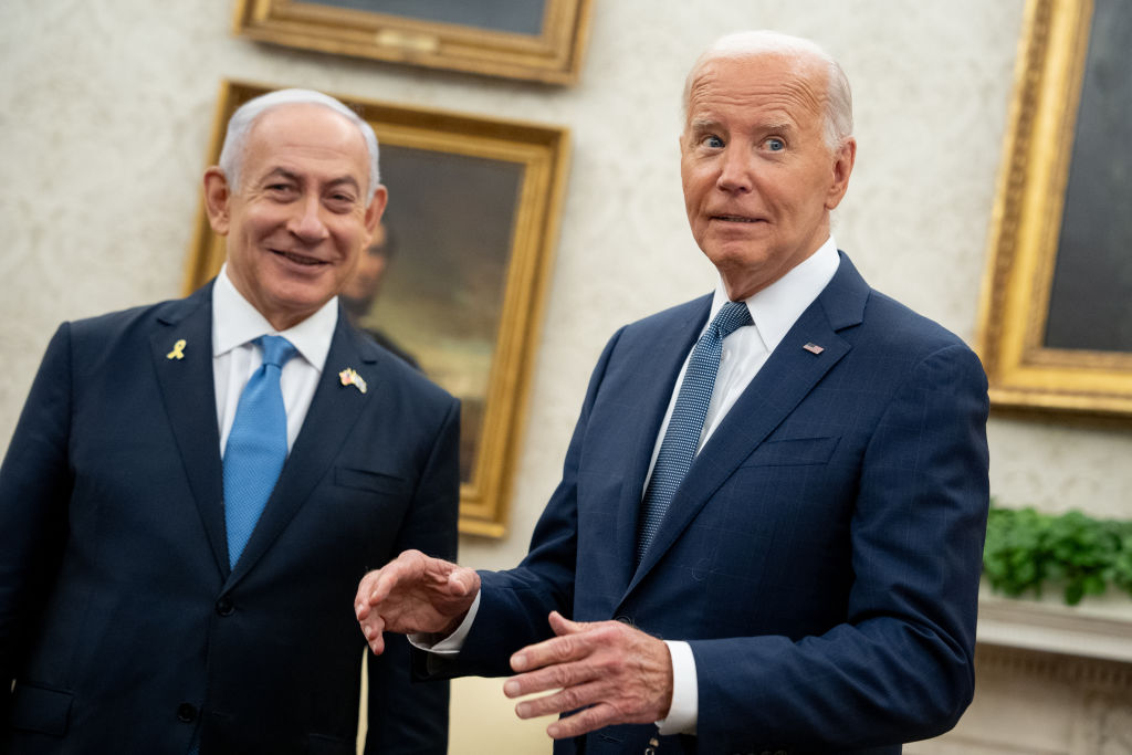 President Biden Meets With Israeli Prime Minister Netanyahu