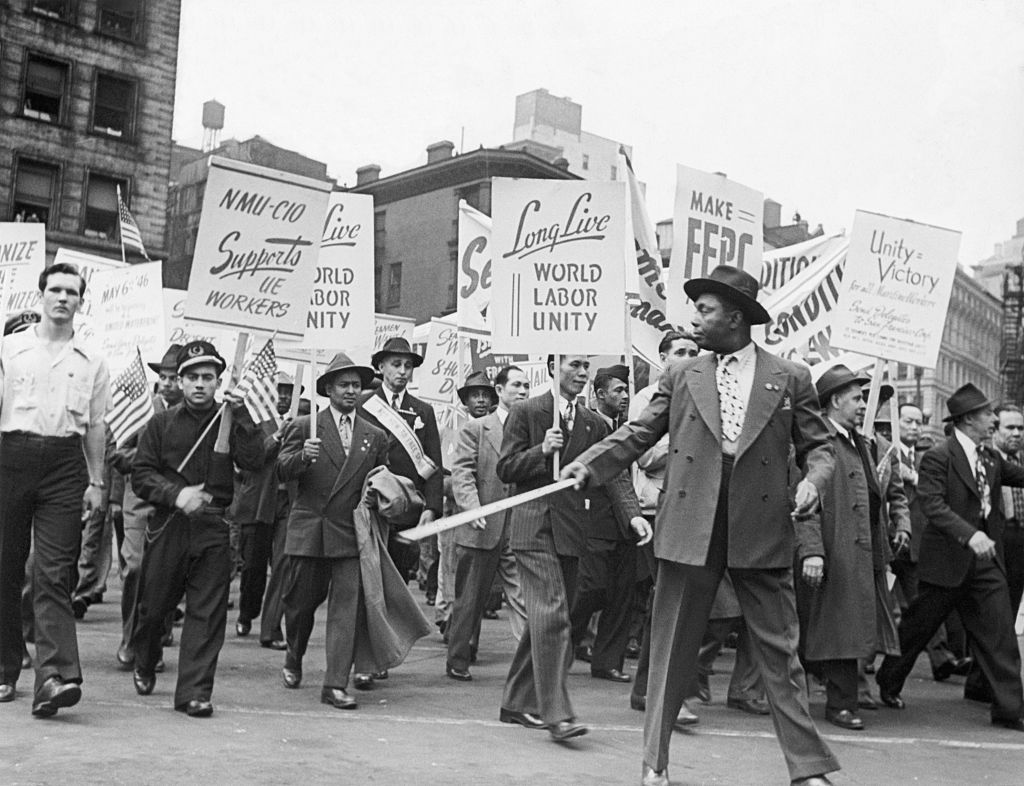 May Day Workers Parade In New York