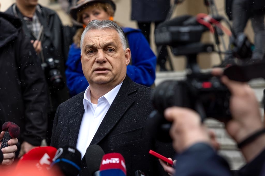 War In Ukraine Looms Over Hungary's Parliamentary Elections