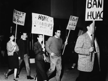 Demo Against the HUAC