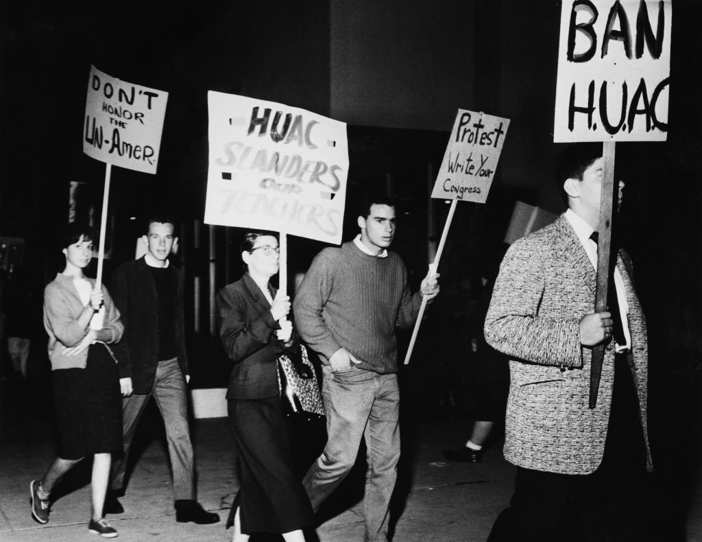 Demo Against the HUAC