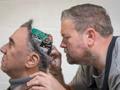 Humanoid Robots Are Made At Engineered Arts Robotics Factory