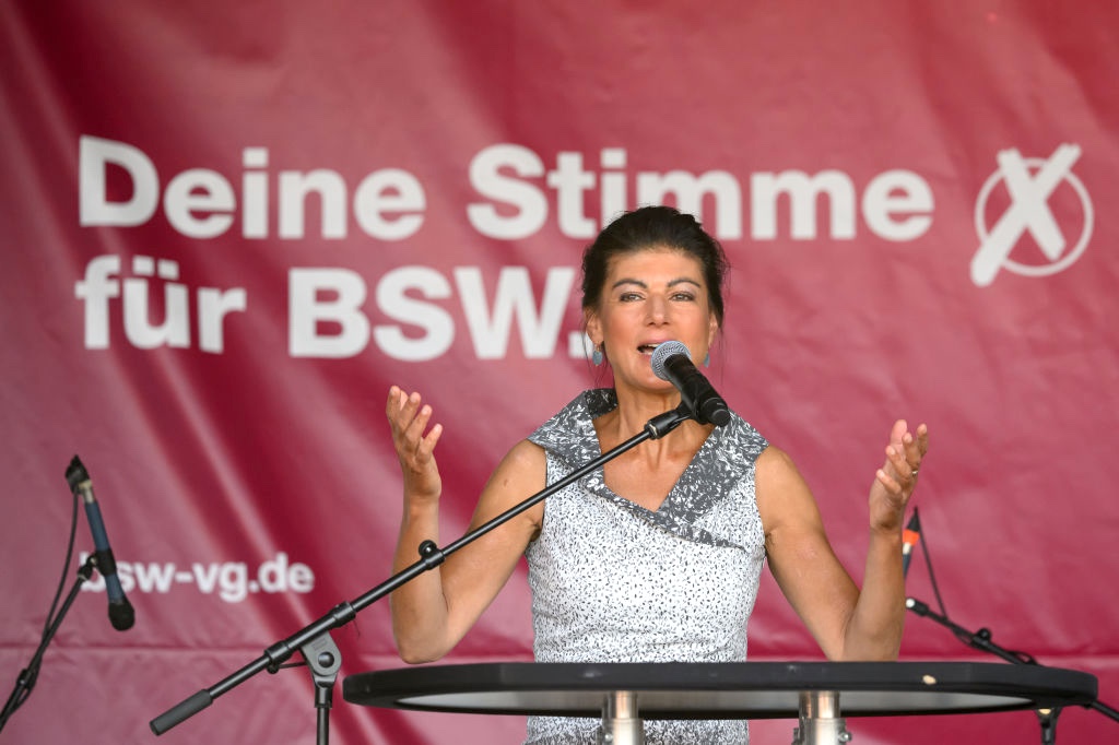 BSW Saxony election campaign