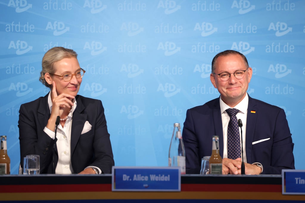 Political Parties Meet Day After Saxony And Thuringia Elections