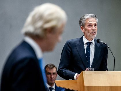 NETHERLANDS-POLITICS-GOVENMENT