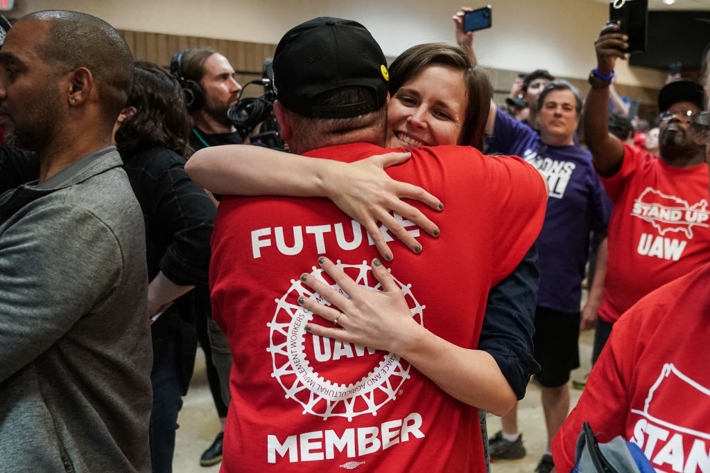 Volkswagen Workers At Chattanooga Hold Unionization Vote