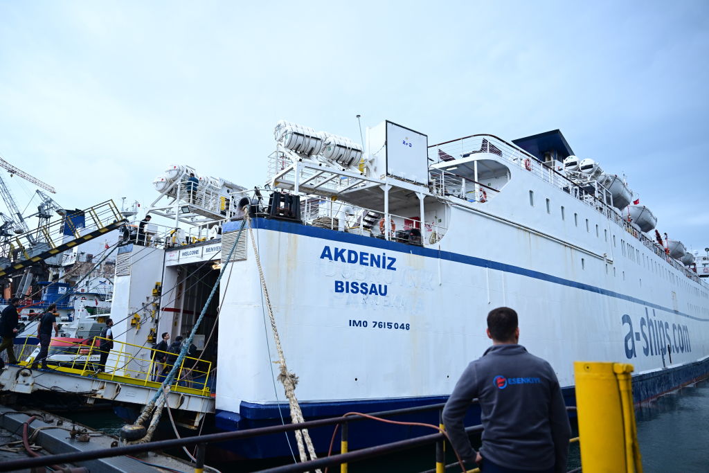 Humanitarian convoy 'Freedom Flotilla' continues its preparations for Gaza in Turkiye's Istanbul