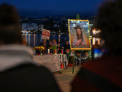 Crowds hold vigil in California for Aysenur Ezgi killed by Israeli soldiers in West Bank