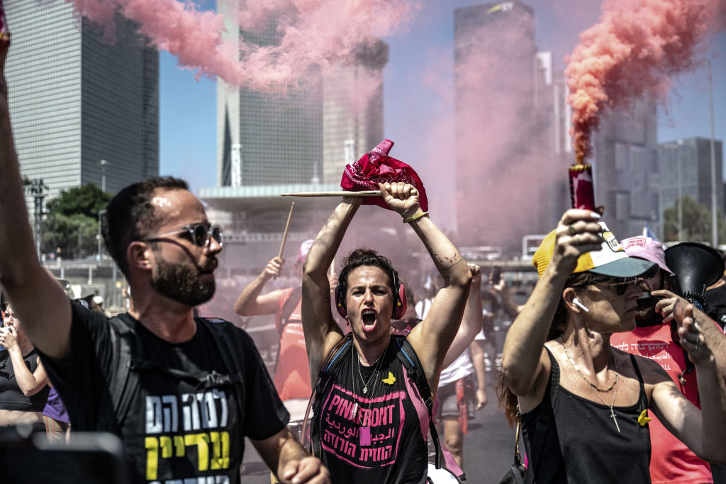 Nationwide strike underway as Israel demands immediate hostage exchange deal with Hamas