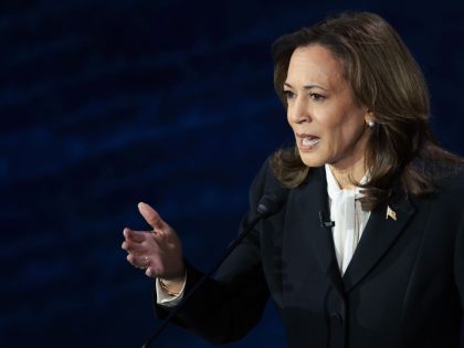 ABC News Hosts Presidential Debate Between Donald Trump And VP Kamala Harris At The National Constitution Center In Philadelphia