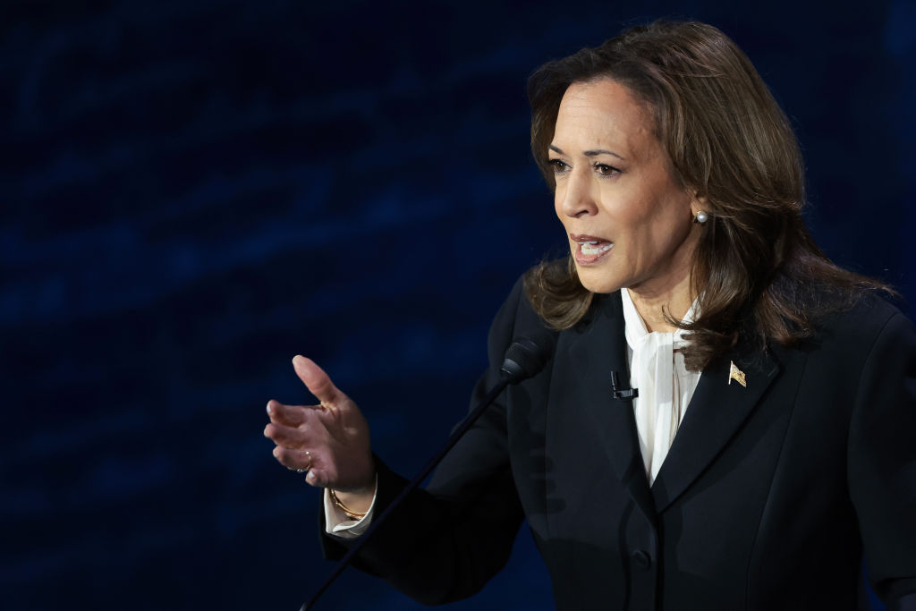 ABC News Hosts Presidential Debate Between Donald Trump And VP Kamala Harris At The National Constitution Center In Philadelphia