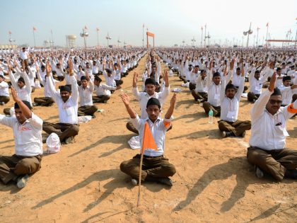 TOPSHOT-INDIA-POLITICS-RELIGION-RSS